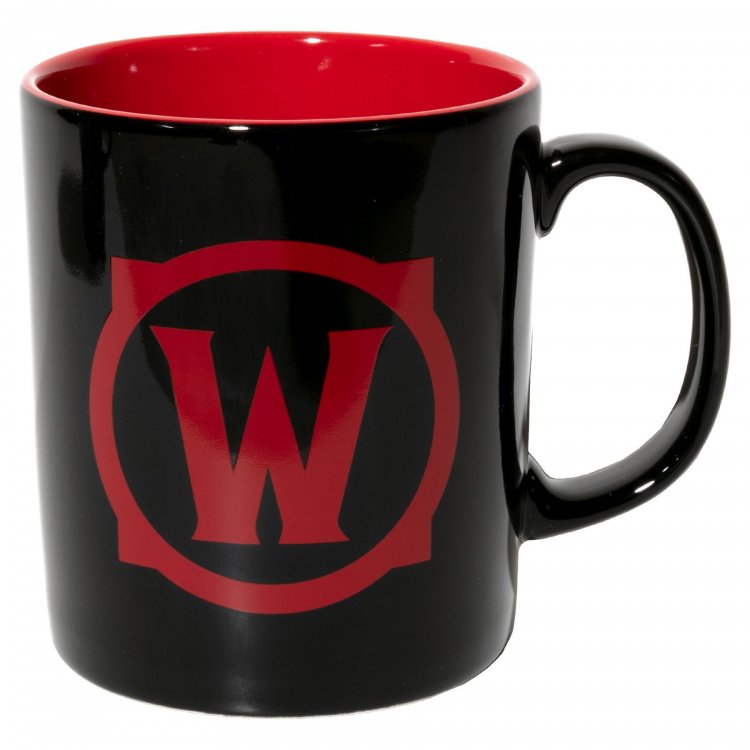 Кружка World of Warcraft For the Horde Ceramic Mug Black Чашка 325 ml Кружка World of Warcraft For the Horde Ceramic Mug Black Чашка 325 ml