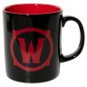 Кружка World of Warcraft For the Horde Ceramic Mug Black Чашка 325 ml