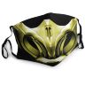 Маска захисна для обличчя Mortal Kombat Scorpion + 2 вугільні фільтри