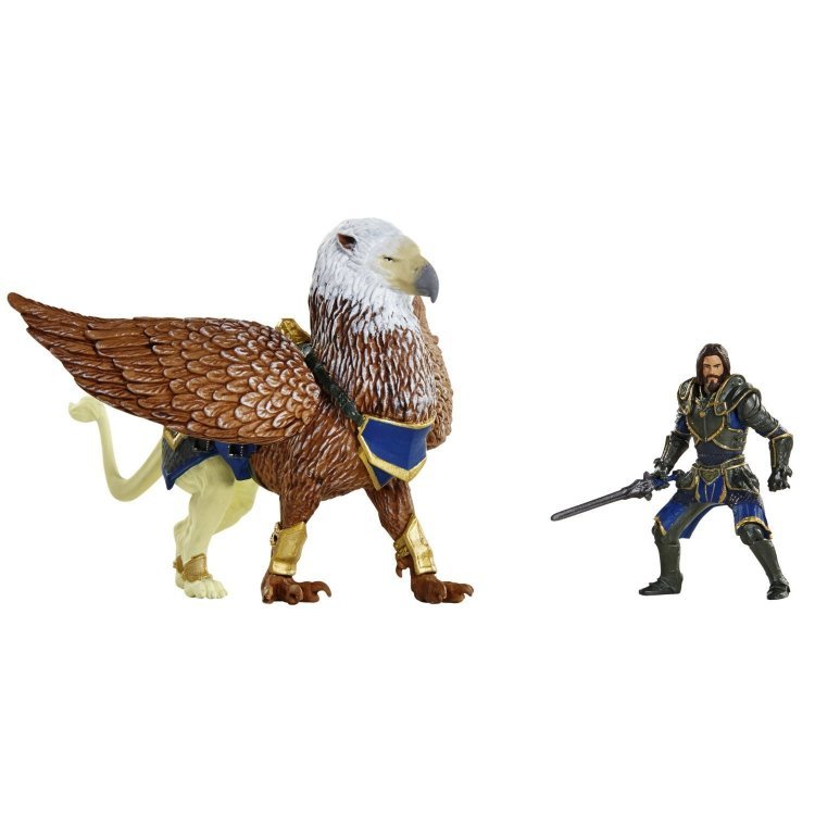 Набор фигурок Warcraft Movie Battle Lothar vs Blackhand Set Набор фигурок Warcraft Movie Battle Lothar vs Blackhand Set
