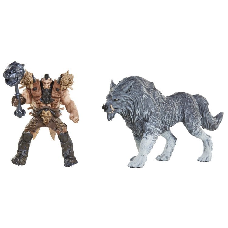 Набор фигурок Warcraft Movie Battle Lothar vs Blackhand Set Набор фигурок Warcraft Movie Battle Lothar vs Blackhand Set