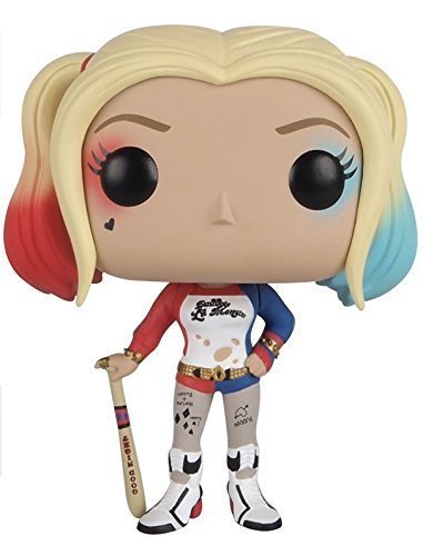 Фігурка DC Comics: Funko Pop! - Suicide Squad Harley Quinn Figure Фігурка DC Comics: Funko Pop! - Suicide Squad Harley Quinn Figure