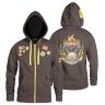 Кофта Реглан OVERWATCH Ultimate Roadhog ZipUp Hoodie (розмір L)