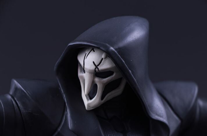 Статуетка Overwatch Black Reaper Statue Color Figure