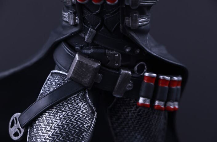 Статуетка Overwatch Black Reaper Statue Color Figure