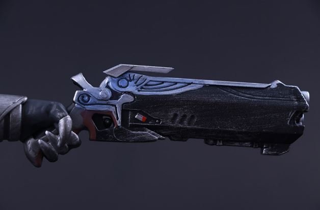 Статуэтка Overwatch Black Reaper Statue Color Figure