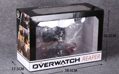 Статуэтка Overwatch Black Reaper Statue Color Figure Статуэтка Overwatch Black Reaper Statue Color Figure