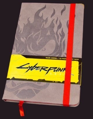 Блокнот JINX Cyberpunk 2077 Dark Samurai Journal Записна книжка  Блокнот JINX Cyberpunk 2077 Dark Samurai Journal Записна книжка
