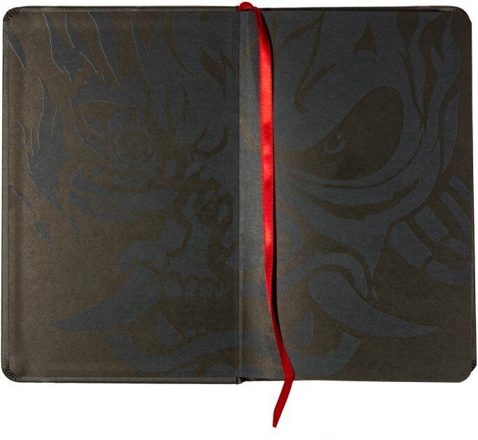 Блокнот JINX Cyberpunk 2077 Dark Samurai Journal Записна книжка 
