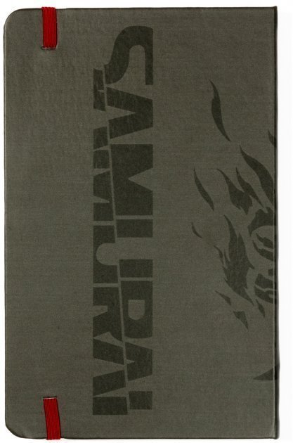 Блокнот JINX Cyberpunk 2077 Dark Samurai Journal Записна книжка  Блокнот JINX Cyberpunk 2077 Dark Samurai Journal Записна книжка