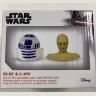 Солонка и Перечница Star Wars R2-D2 and C-3PO Sculpted Salt and Pepper Shakers Солонка и Перечница Star Wars R2-D2 and C-3PO Sculpted Salt and Pepper Shakers
