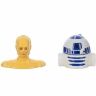 Солонка и Перечница Star Wars R2-D2 and C-3PO Sculpted Salt and Pepper Shakers Солонка и Перечница Star Wars R2-D2 and C-3PO Sculpted Salt and Pepper Shakers