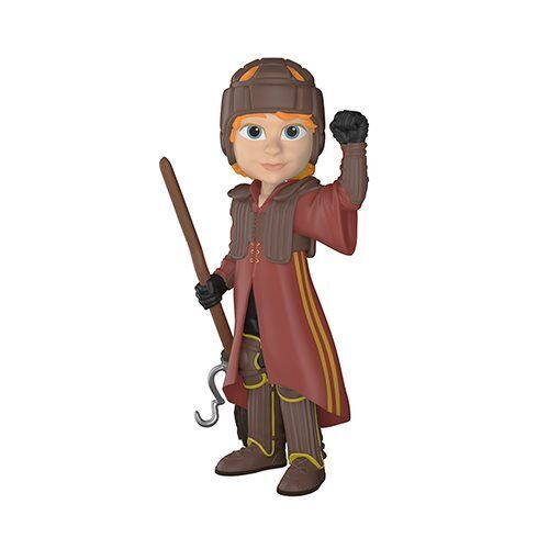 Фігурка Funko Rock Candy Harry Potter Ron in Quidditch Uniform Фігурка Funko Rock Candy Harry Potter Ron in Quidditch Uniform