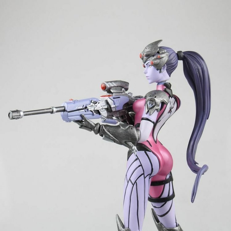 Статуэтка Overwatch Widowmaker Statue Color Figure Вдова 27 см Статуэтка Overwatch Widowmaker Statue Color Figure Вдова 27 см