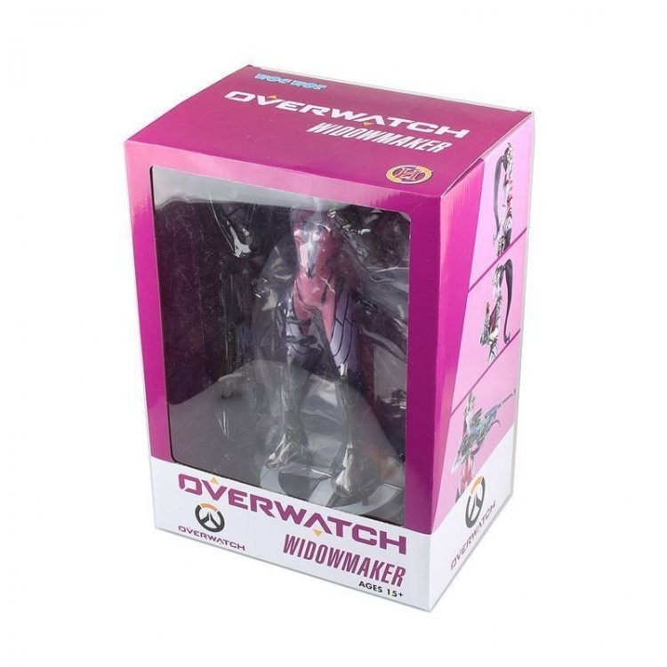 Статуэтка Overwatch Widowmaker Statue Color Figure Вдова 27 см Статуэтка Overwatch Widowmaker Statue Color Figure Вдова 27 см