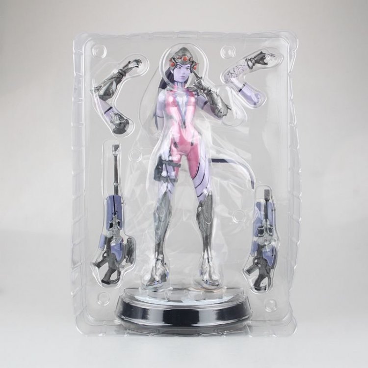 Статуэтка Overwatch Widowmaker Statue Color Figure Вдова 27 см Статуэтка Overwatch Widowmaker Statue Color Figure Вдова 27 см