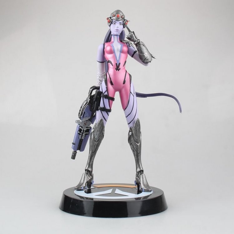 Статуэтка Overwatch Widowmaker Statue Color Figure Вдова 27 см Статуэтка Overwatch Widowmaker Statue Color Figure Вдова 27 см