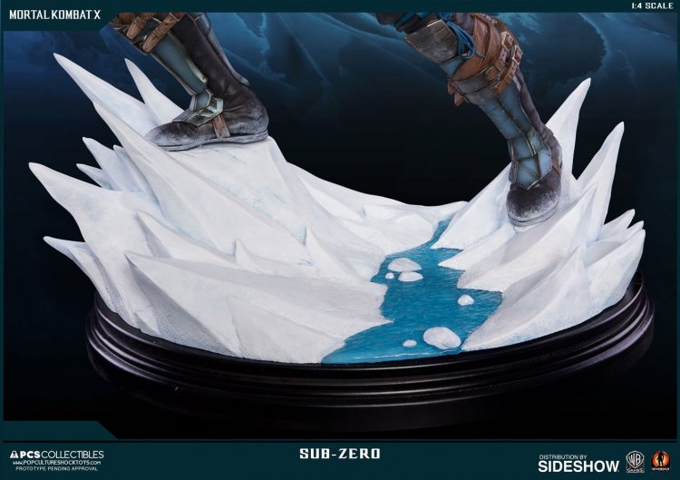 Mortal Kombat Sub-Zero Polystone Statue Sideshow Статуэтка Сабзиро 53 см  Mortal Kombat Sub-Zero Polystone Statue Sideshow Статуэтка Сабзиро 53 см