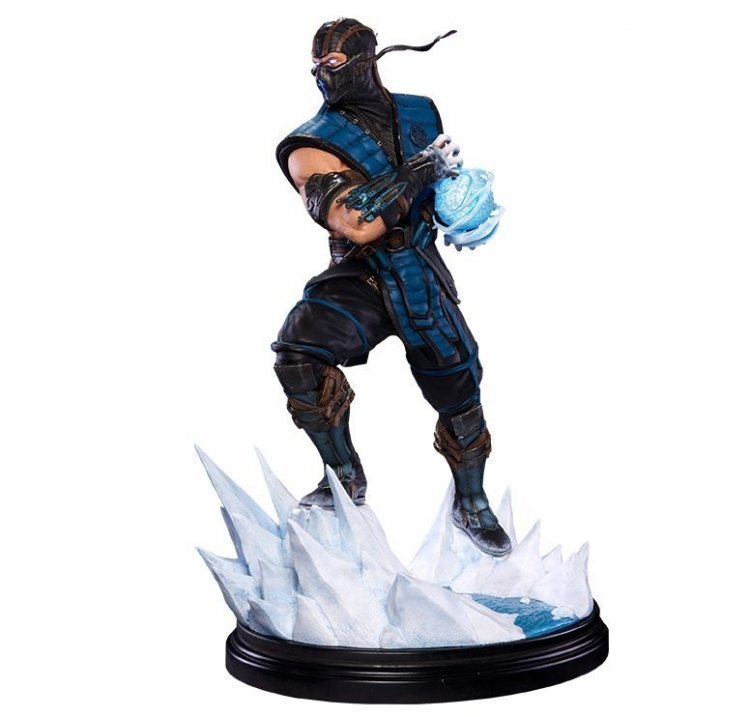 Mortal Kombat Sub-Zero Polystone Statue Sideshow Статуэтка Сабзиро 53 см  Mortal Kombat Sub-Zero Polystone Statue Sideshow Статуэтка Сабзиро 53 см