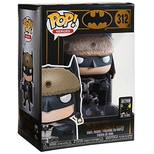 Фигурка Batman Funko Pop Heroes: Batman 80th Red Son Batman (2003)  Фигурка Batman Funko Pop Heroes: Batman 80th Red Son Batman (2003)