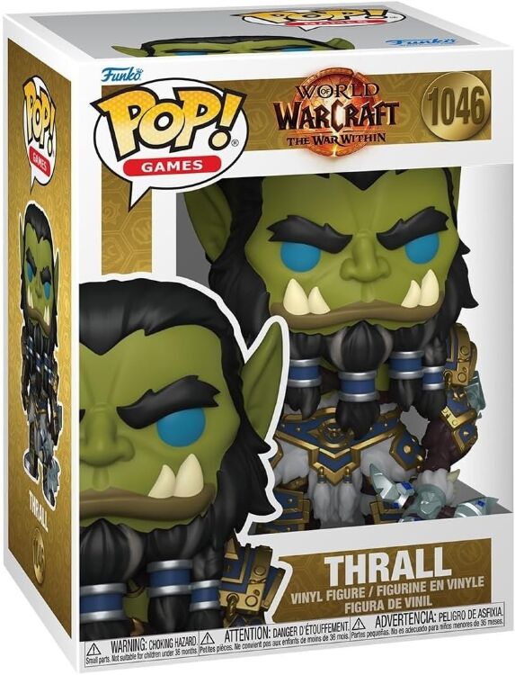 Фигурка Funko World of Warcraft Thrall фанко Варкрафт Тралл 1046 Фигурка Funko World of Warcraft Thrall фанко Варкрафт Тралл 1046