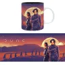 Чашка Abystyle DUNE Paul and Chani Mug кружка Дюна 320 мл.