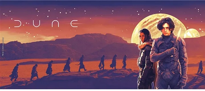 Чашка Abystyle DUNE Paul and Chani Mug кружка Дюна 320 мл.