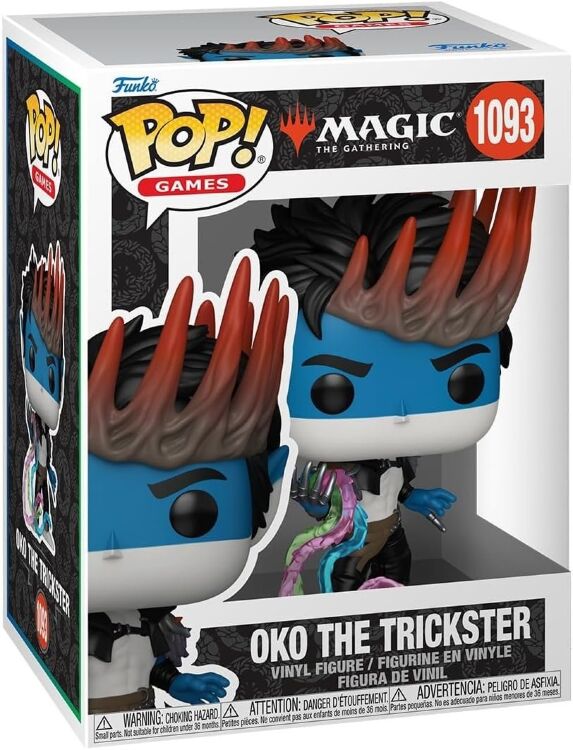 Фігурка Funko Games: Magic The Gathering: Oko The Trickster фанко Око Проказник 1093