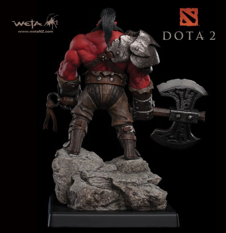 Статуэтка Dota 2 Weta Axe Statue Статуэтка Dota 2 Weta Axe Statue