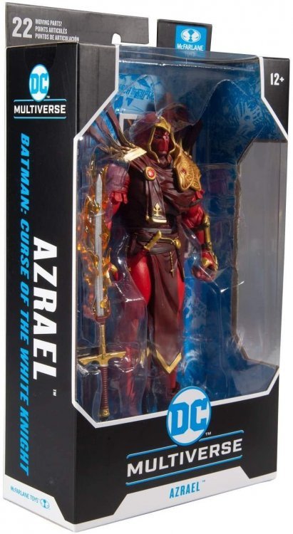 Фигурка McFarlane Toys DC Multiverse Azrael: Batman Curse of The White Knight Action Figure Фигурка McFarlane Toys DC Multiverse Azrael: Batman Curse of The White Knight Action Figure