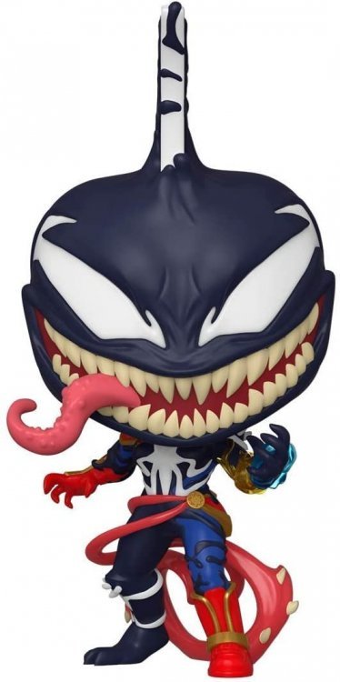 Фигурка Funko Pop Marvel Venomized Captain Marvel фанко капитан Марвел Фигурка Funko Pop Marvel Venomized Captain Marvel фанко капитан Марвел