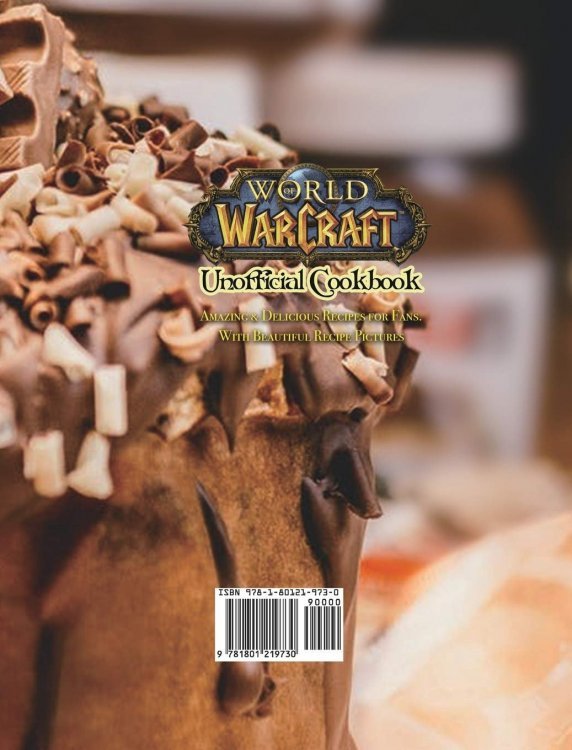 Книга World of Warcraft Unofficial Cookbook (Тверда палітурка) (Eng) Книга World of Warcraft Unofficial Cookbook (Тверда палітурка) (Eng)