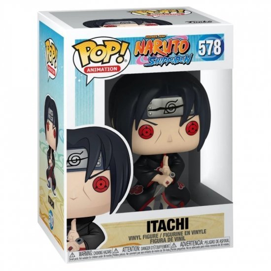 Фигурка Funko Pop Naruto Shippuden Itachi (Exc) Фанко Наруто Шиппуден Итачи 578 Фигурка Funko Pop Naruto Shippuden Itachi (Exc) Фанко Наруто Шиппуден Итачи 578