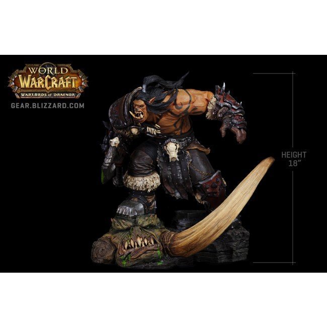 Статуэтка World of Warcraft - Grommash Hellscream Statue 46 см. Статуэтка World of Warcraft - Grommash Hellscream Statue 46 см.