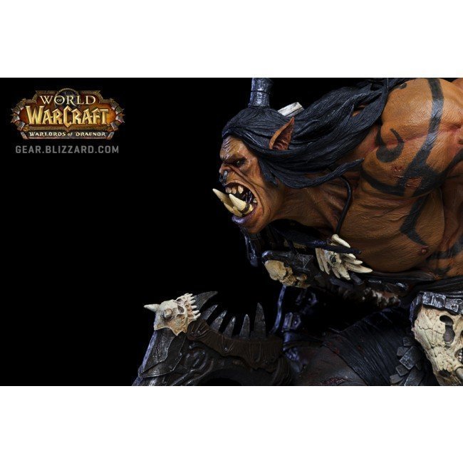 Статуэтка World of Warcraft - Grommash Hellscream Statue 46 см. Статуэтка World of Warcraft - Grommash Hellscream Statue 46 см.