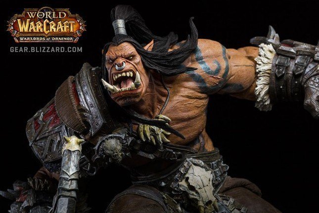 Статуэтка World of Warcraft - Grommash Hellscream Statue 46 см. Статуэтка World of Warcraft - Grommash Hellscream Statue 46 см.