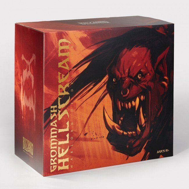 Статуэтка World of Warcraft - Grommash Hellscream Statue 46 см. Статуэтка World of Warcraft - Grommash Hellscream Statue 46 см.