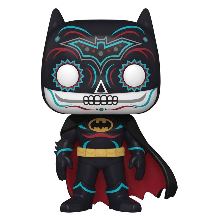 Фігурка Funko POP Heroes DC Dia De Los Batman Бетмен фанко 409 Фігурка Funko POP Heroes DC Dia De Los Batman Бетмен фанко 409