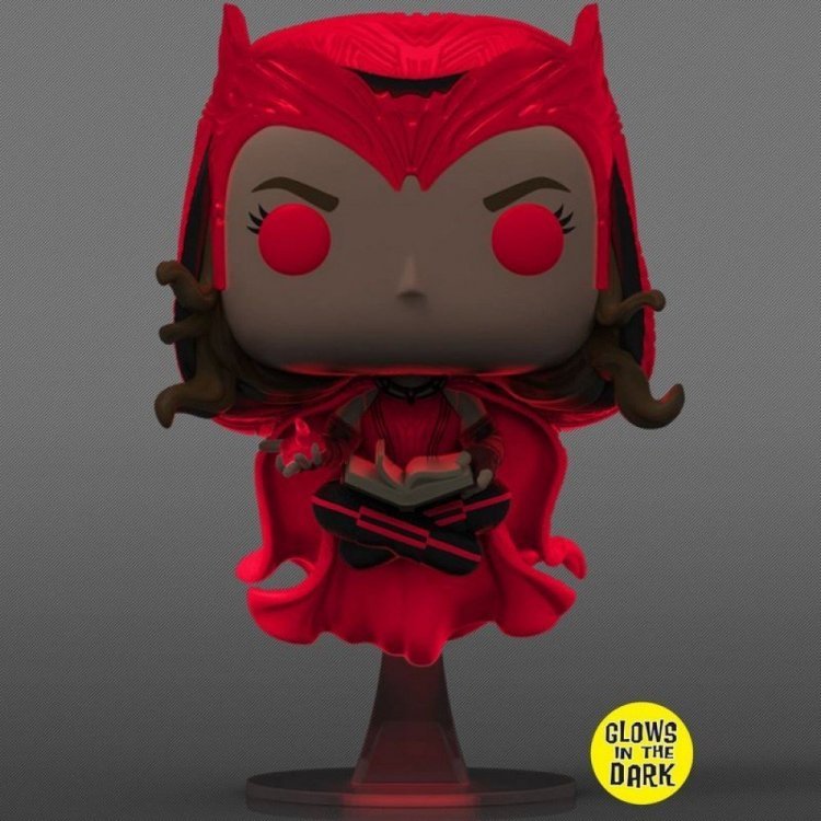 Фігурка Funko Marvel WandaVision Scarlet Witch Figure Фанко 823 (EE Exclusive) Фігурка Funko Marvel WandaVision Scarlet Witch Figure Фанко 823 (EE Exclusive)