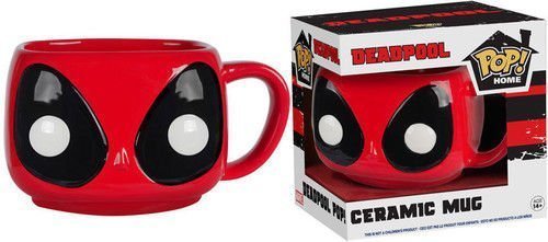 Чашка Funko Pop! Home 12 oz. Mug - Deadpool Чашка Funko Pop! Home 12 oz. Mug - Deadpool