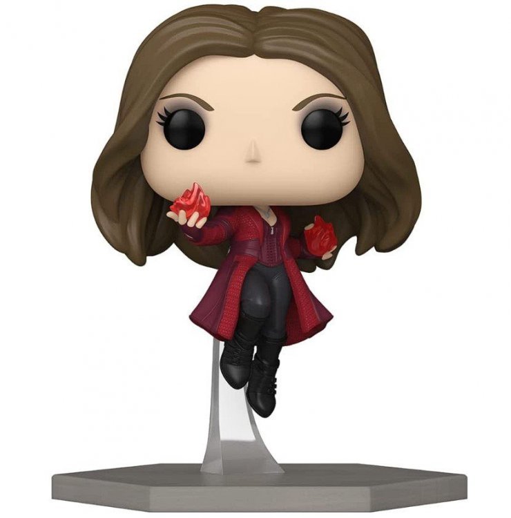 Фигурка Funko Marvel: Civil War - Scarlet Witch Фанко Алая Ведьма (Amazon Exclusive) 1147 Фигурка Funko Marvel: Civil War - Scarlet Witch Фанко Алая Ведьма (Amazon Exclusive) 1147