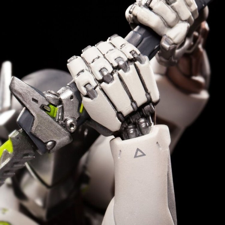 Статуэтка Blizzard Overwatch Genji Statue Овервотч Гэндзи 30 см. Статуэтка Blizzard Overwatch Genji Statue Овервотч Гэндзи 30 см.
