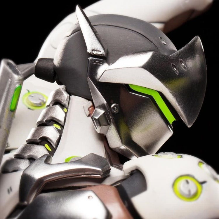 Статуэтка Blizzard Overwatch Genji Statue Овервотч Гэндзи 30 см. Статуэтка Blizzard Overwatch Genji Statue Овервотч Гэндзи 30 см.