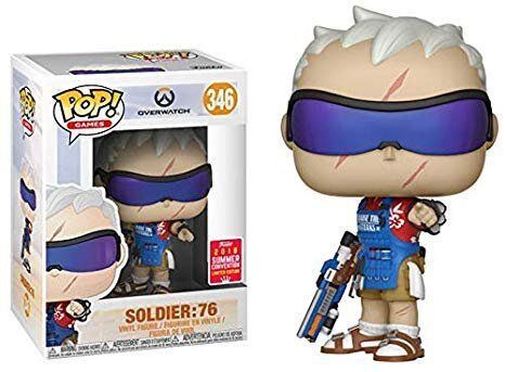 Фигурка Overwatch Funko POP! Soldier 76 (Exclusive 2018 Summer Convention)