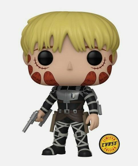 Фігурка Funko Attack on Titan Armin Arlelt Атака Титанів фанко Армін (CHASE Exclusive) 1447 Фігурка Funko Attack on Titan Armin Arlelt Атака Титанів фанко Армін (CHASE Exclusive) 1447