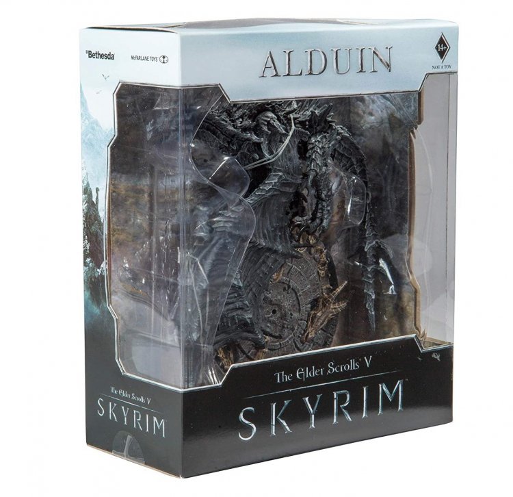 Фігурка McFarlane Toys Elder Scrolls V: Skyrim Alduin Deluxe Box Фігурка McFarlane Toys Elder Scrolls V: Skyrim Alduin Deluxe Box