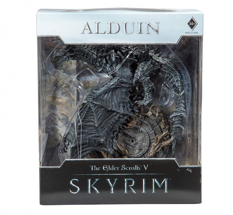 Фігурка McFarlane Toys Elder Scrolls V: Skyrim Alduin Deluxe Box Фігурка McFarlane Toys Elder Scrolls V: Skyrim Alduin Deluxe Box