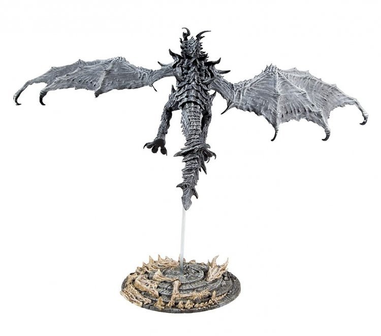 Фігурка McFarlane Toys Elder Scrolls V: Skyrim Alduin Deluxe Box Фігурка McFarlane Toys Elder Scrolls V: Skyrim Alduin Deluxe Box