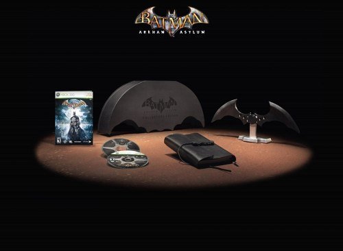 Batman- Arkham Asylum Collector's Edition - XBOX 360 Batman- Arkham Asylum Collector's Edition - XBOX 360