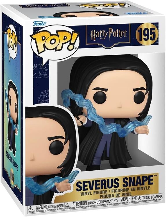 Фігурка Funko Harry Potter Severus Snape фанко Гаррі Поттер Северус Снейп 195